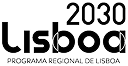 Logotype: Lisboa 2023 - Programa Regional de Lisboa